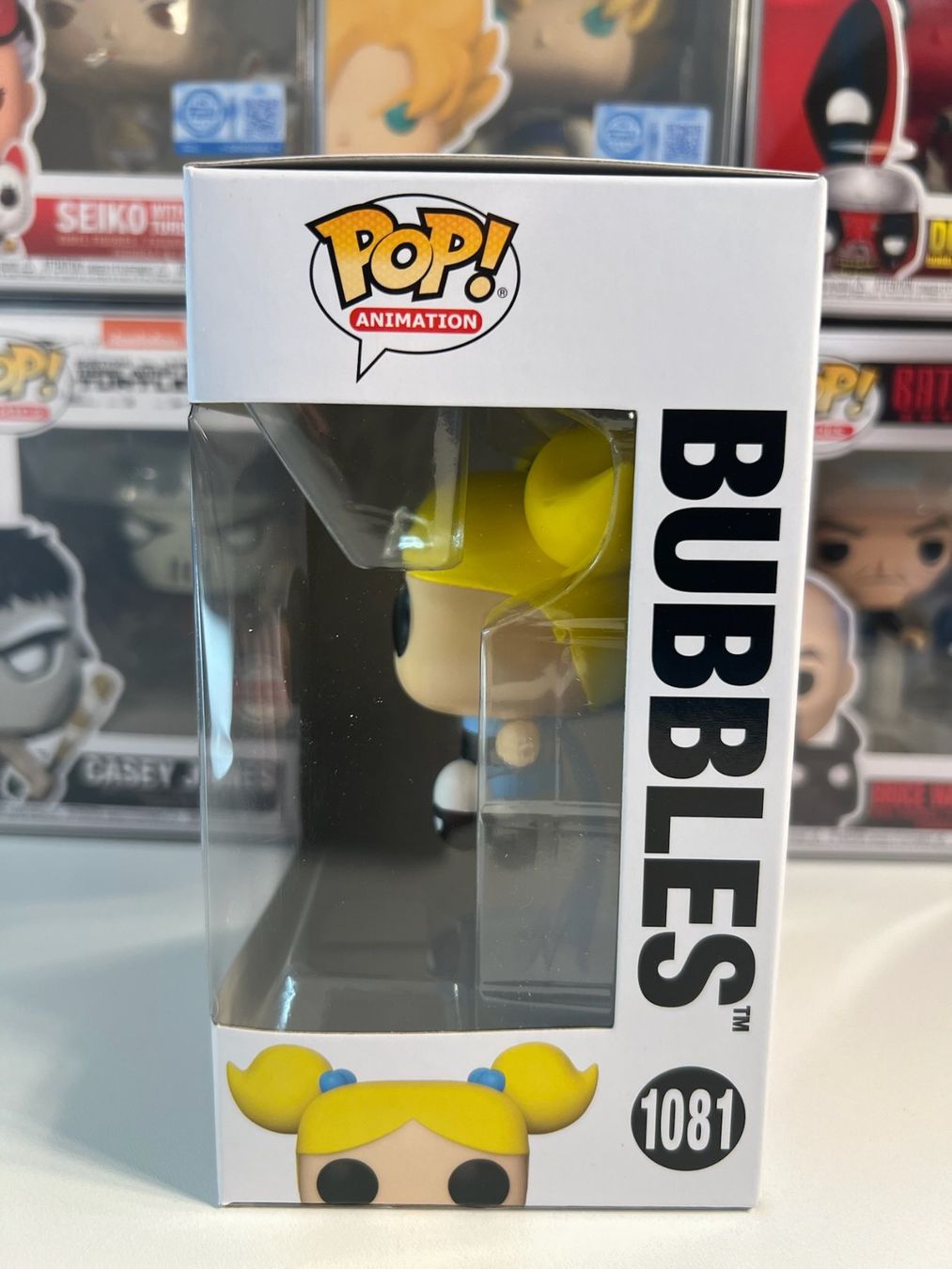 Funko Statuette: Funko POP! Animation Les Super Nanas - Bubbles – Nuovo e nell'imballaggio originale da Le Mouret venduto da perfectbijou 3
