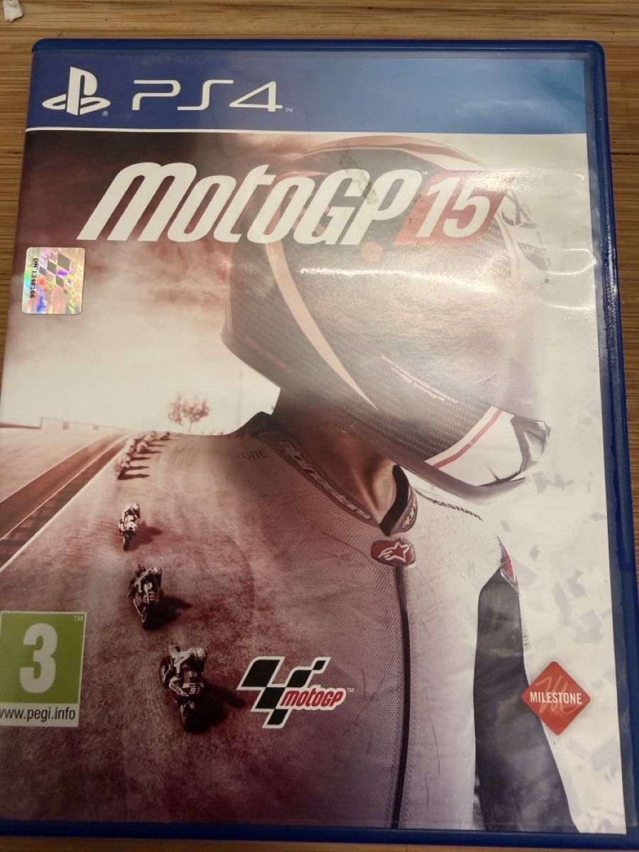 Spiele: MotoGP 15 PS4 Spiel  – Gebraucht aus Basel von Brolo.tv