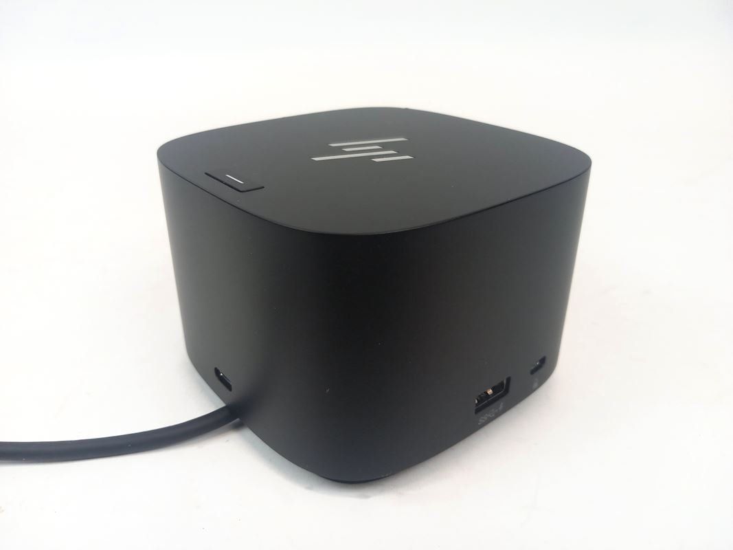Hewlett Packard Docking station: HP Thunderbolt Dock G4, 120 W – Usato da Hünenberg venduto da Restwert_Zug 3