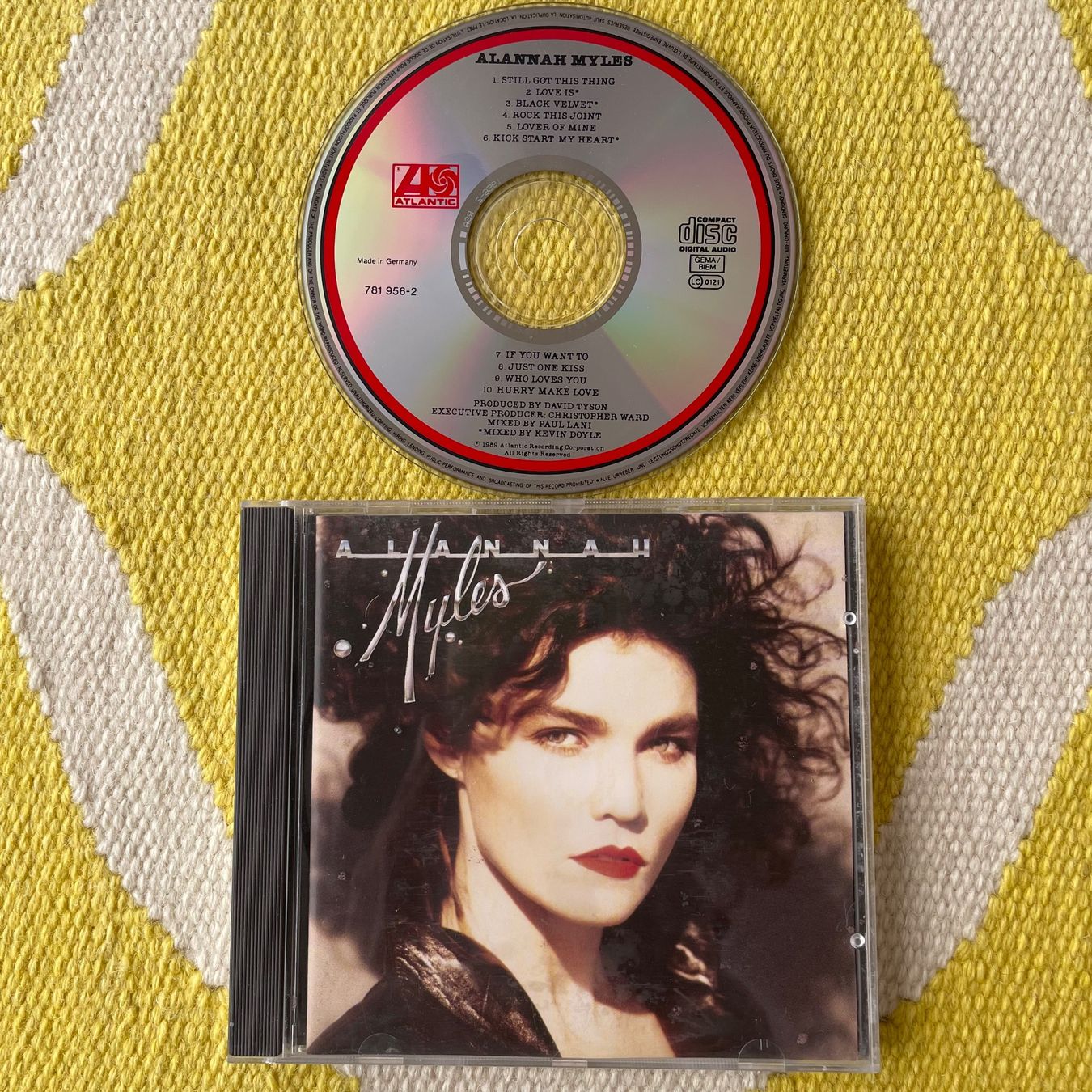 CD: ALANNAH MYLES-ALANNAH MYLES – Usato da Rorschacherberg venduto da CD-Roli
