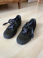 Gabor Sneaker olive Gr. 39 Leder
