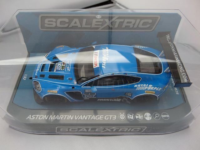 Piste: Scalextric Aston Martin Vantage / C3718 – Nuovo e nell'imballaggio originale da Bettlach venduto da Qwert12 3