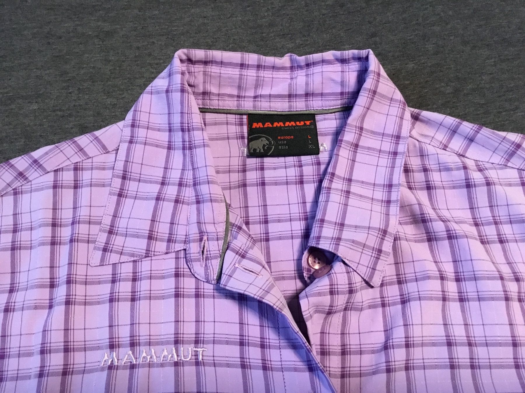 Mammut Blusen: Mammut Wander Bluse, Women, Gr. 40 – Gebraucht aus Chur von Jacky17 1