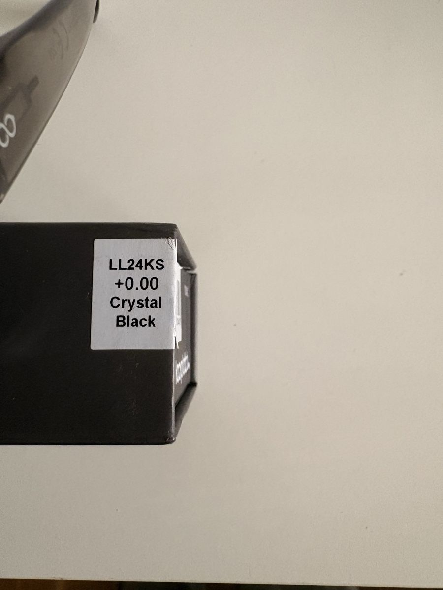 Occhiali & Lenti: Looplabb Sonnenbrille Crystal Black neu – Usato da Sissach venduto da Loredana89 1
