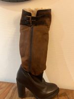Ugg Winterstiefel / Lederstiefel gefüttert Grösse 8.5 / 40