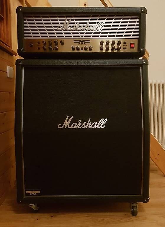 Marshall Amplificatori: Marshall Mode Four MF350 inkl. MF400A und Footswitch - RAR!! – Usato da Laufen venduto da Misha0