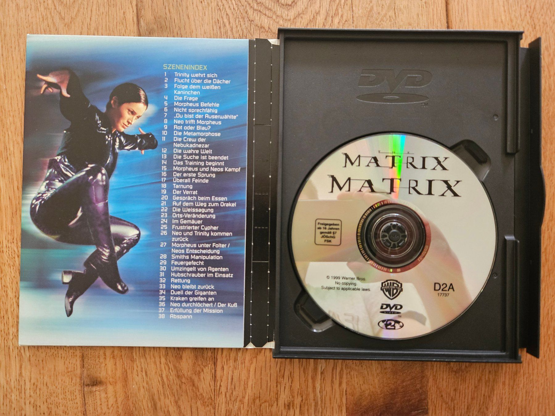 Tutti i DVDs: Matrix – Usato da St.Gallen venduto da Capsule_Corporation 2