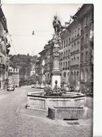 Bern Gerechtigkeitsbrunnen 1960