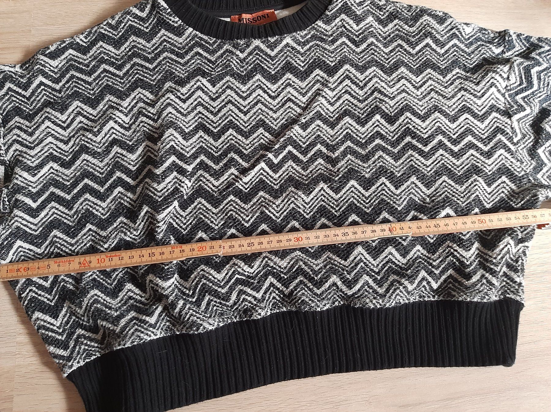 Missoni Maglioni & Felpe: MISSONI cropped Pulli gr.S – Usato da Fribourg venduto da metalhands 5