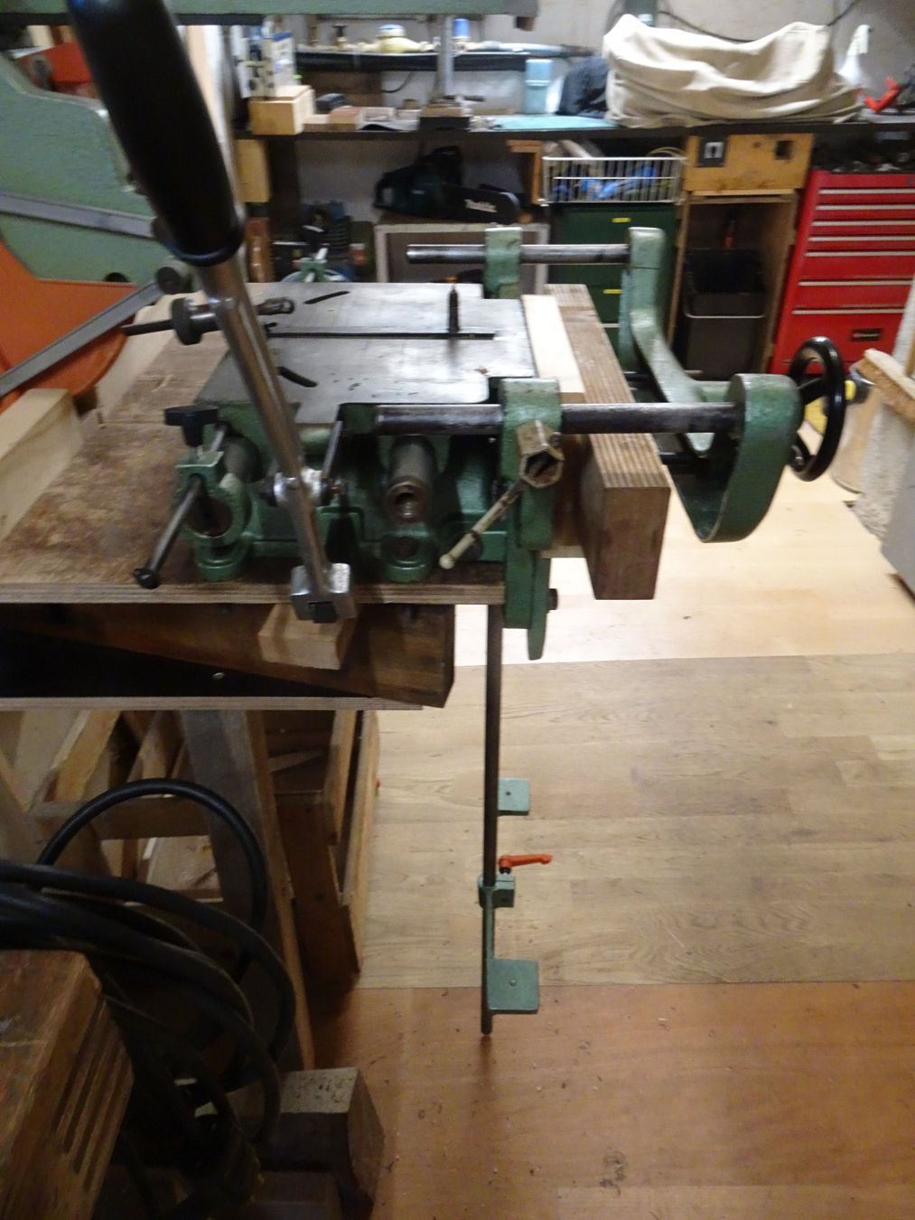 Tutte le macchine: Kettenstemmer Haffner KKF 15 – Usato da Glarus venduto da BH407 4
