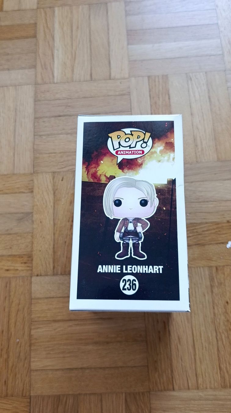 Funko Statuette: Funko Pop Attack on Titan - Annie Leonhart #236 – Nuovo (secondo la descrizione) da Spiez venduto da Stey 3