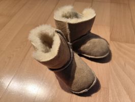 Baby Lammfell Schuhe, Gr. 6-12 Monat, Top Zustand!