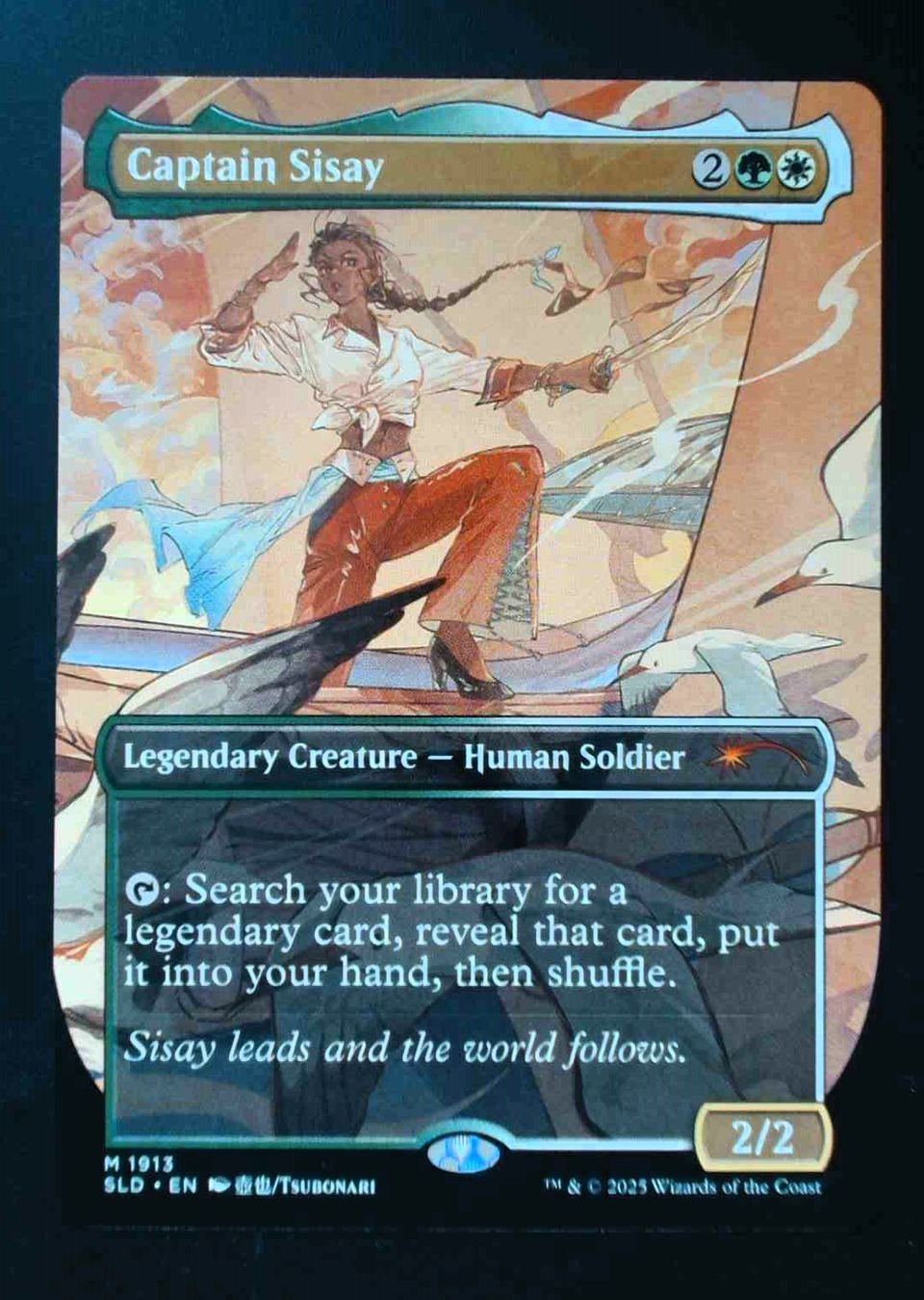 Magic The Gathering Sammelbilder & Trading cards: Captain Sisay - MTG – Gebraucht aus Zürich von Semagets