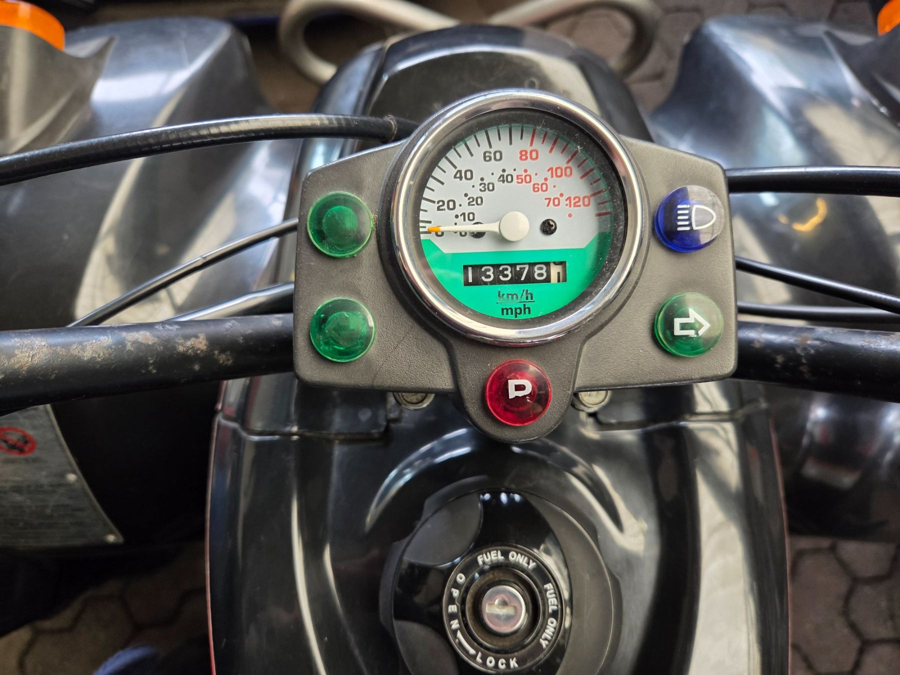 Smc (Sm) ATV / Quad: SMC BLAST 250 – Usato da Reinach AG venduto da GarageDenis 5
