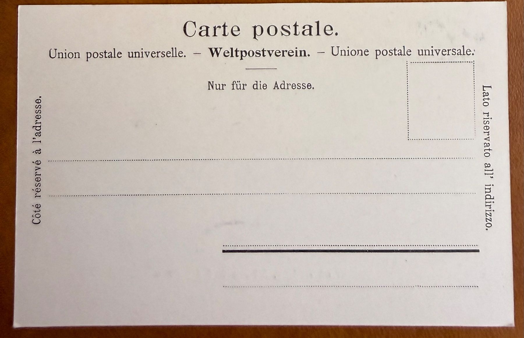 Cartoline postali: Mürren - Panorama - Litho  AK – Usato da Lutry venduto da Ediego 1
