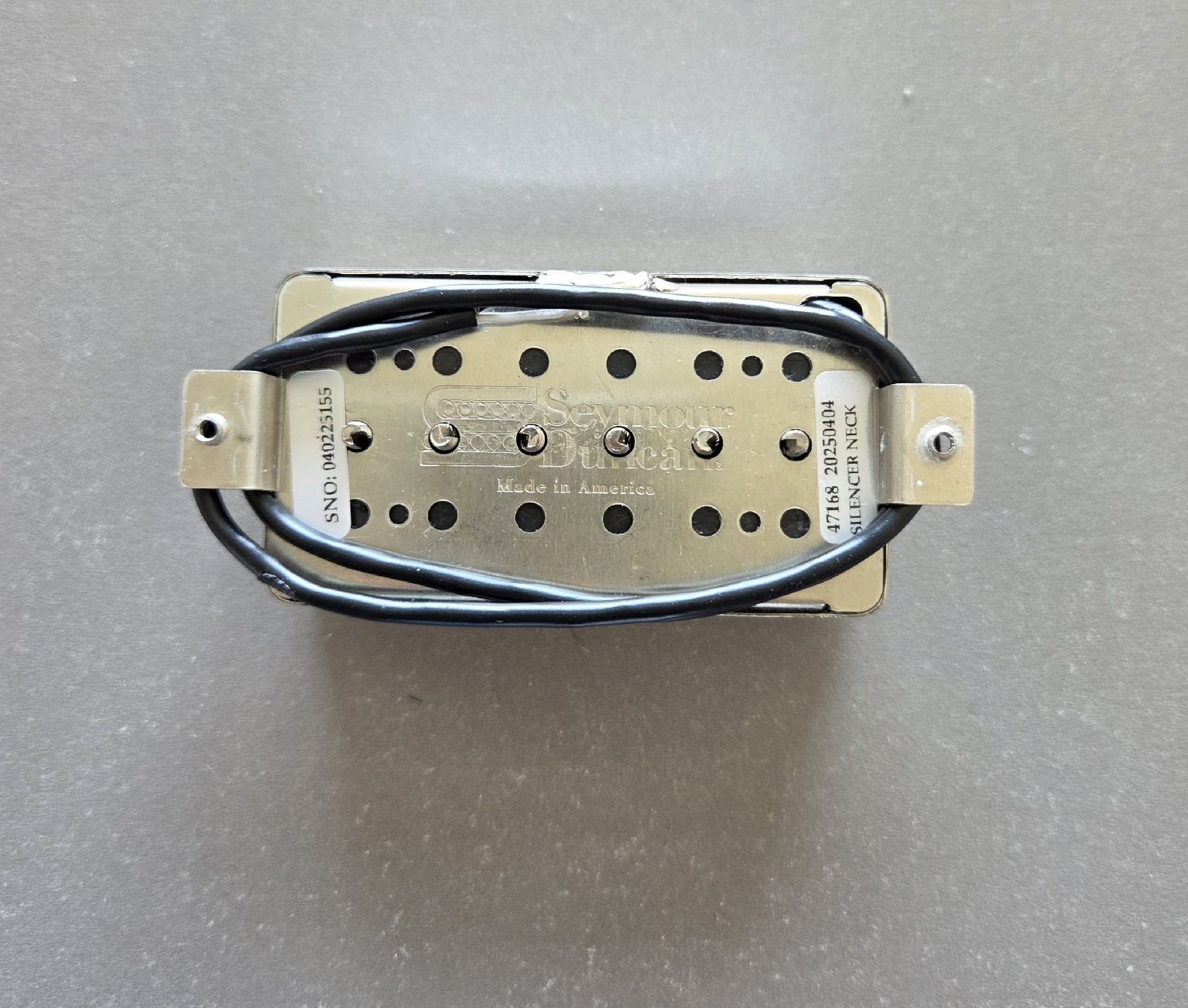 Seymour Duncan Strumenti musicali: Seymour Duncan Phat Cat Silencer Neck – Usato da Gorgier venduto da rustic2 1