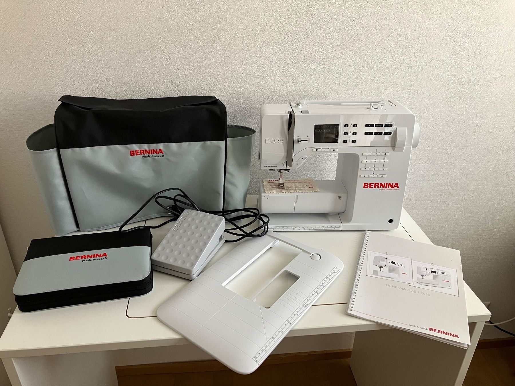 Bernina Nähmaschinen: Bernina 335 Deluxe – Gebraucht aus Luzern von geisha03 3