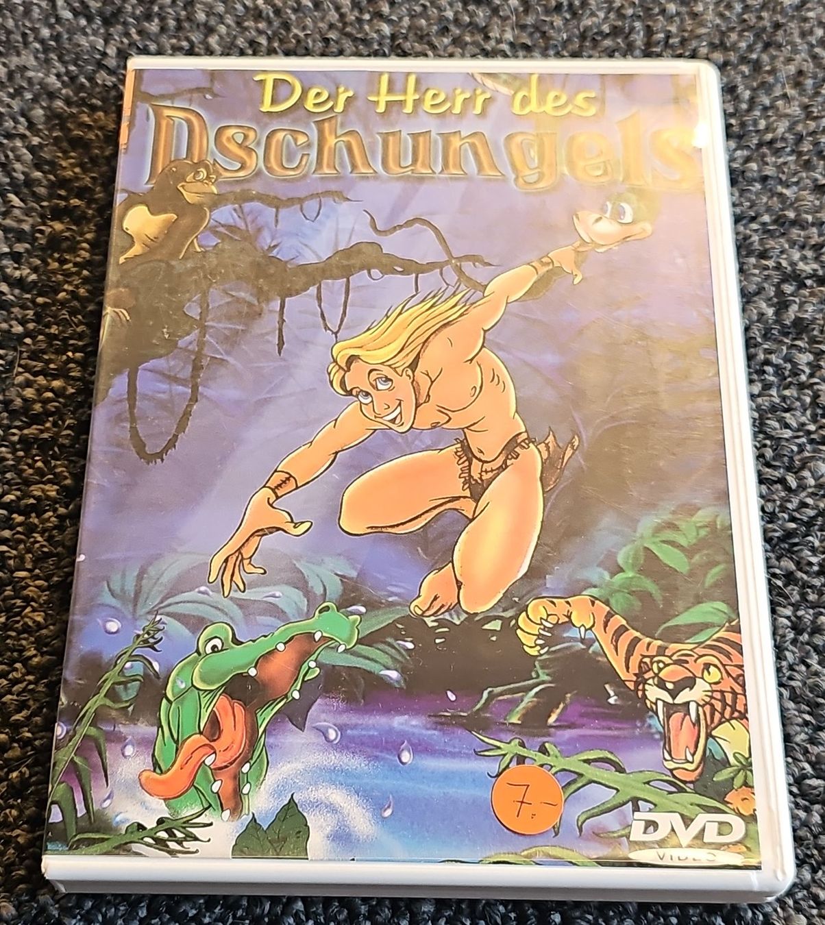 Tutti i DVDs: Der Herr des Dschungels(18779) – Usato da Ruswil venduto da jan_bxl5