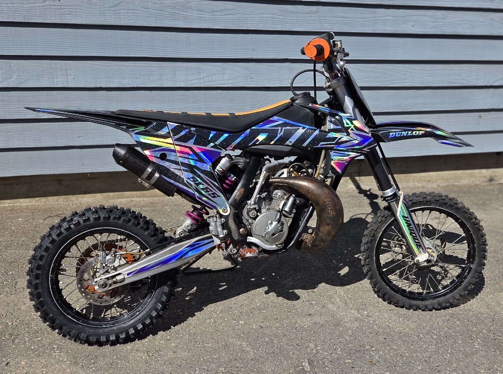 KTM Enduro: KTM sx65 mit Tuning – Gebraucht aus ürschhausen von Greenpower36 1
