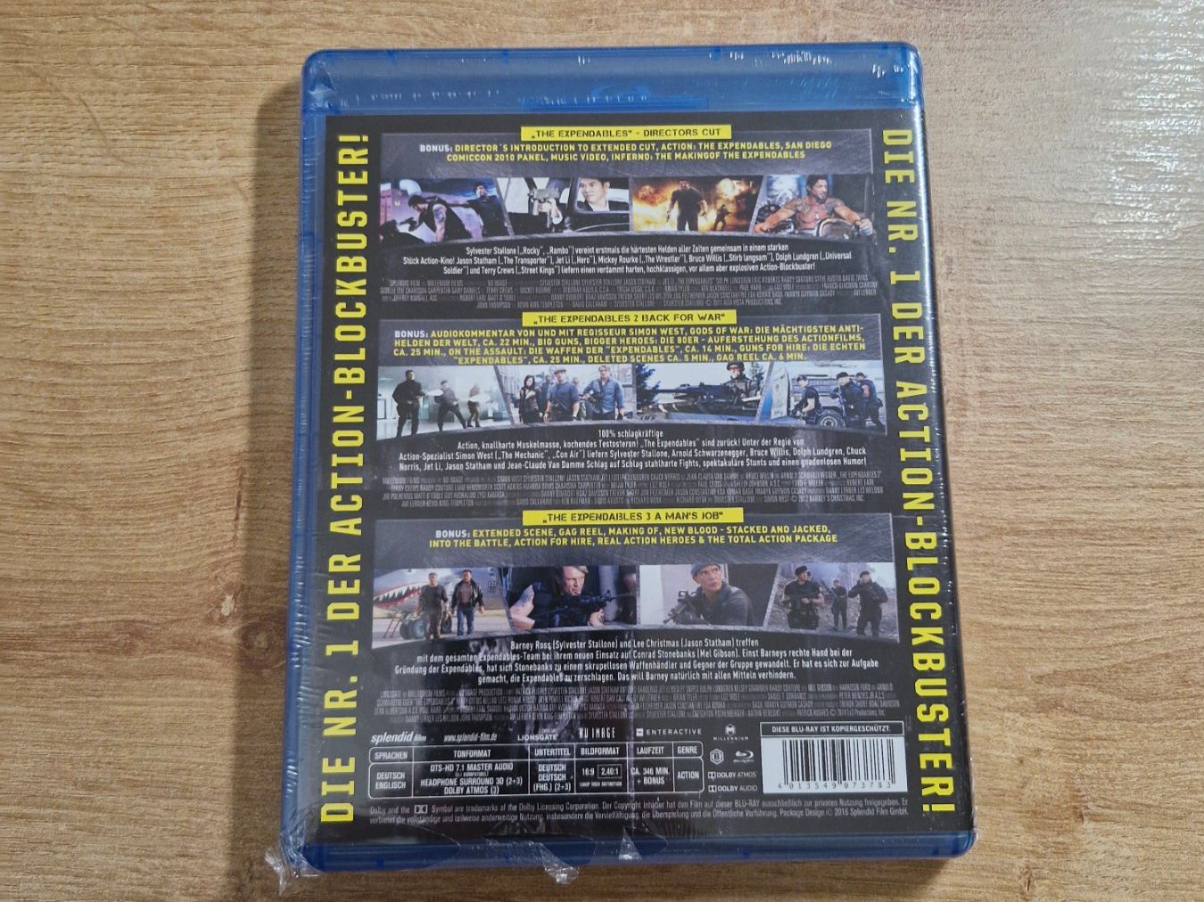 Tutti i DVDs: The Expendables 1-3 NEU OVP Bluray – Nuovo e nell'imballaggio originale da Pfungen venduto da Whitie 1