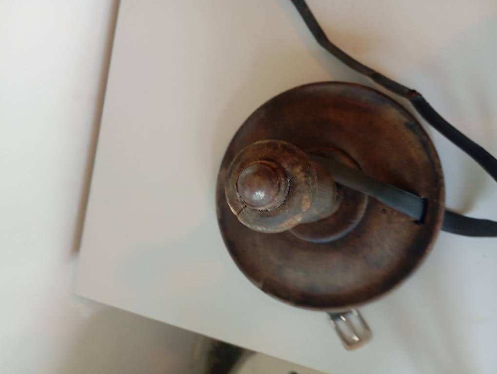 Hocker: Melkschemel historisch aus Holz – Gebraucht aus Basel von Petergunn 3