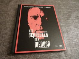 Der Schrecken der Medusa MEDIABOOK BLURAY + DVD