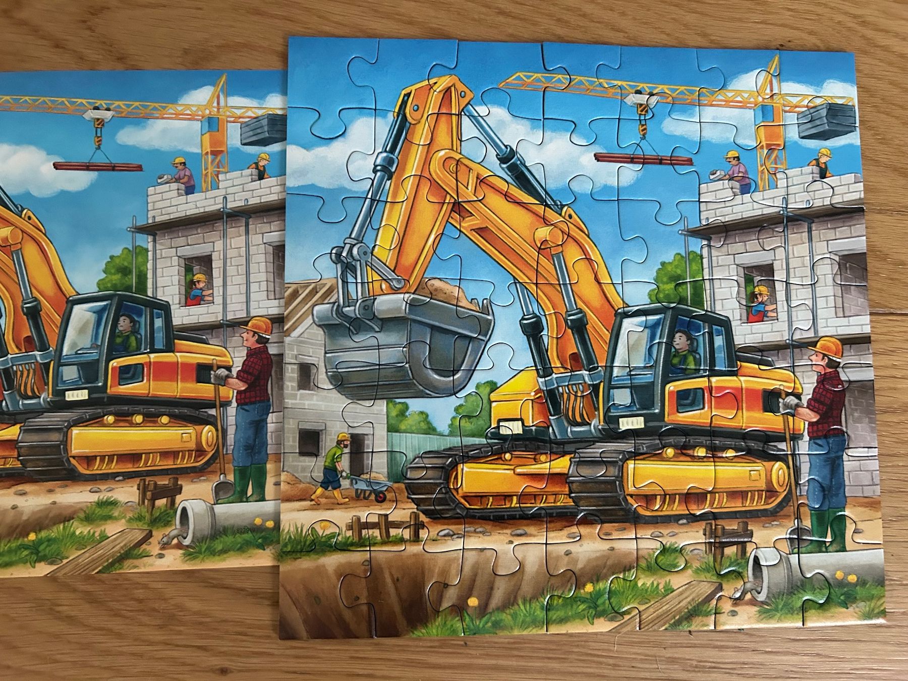 Ravensburger Puzzle: Ravensburger Puzzle 3 – Usato da Unterentfelden venduto da svesnost 3