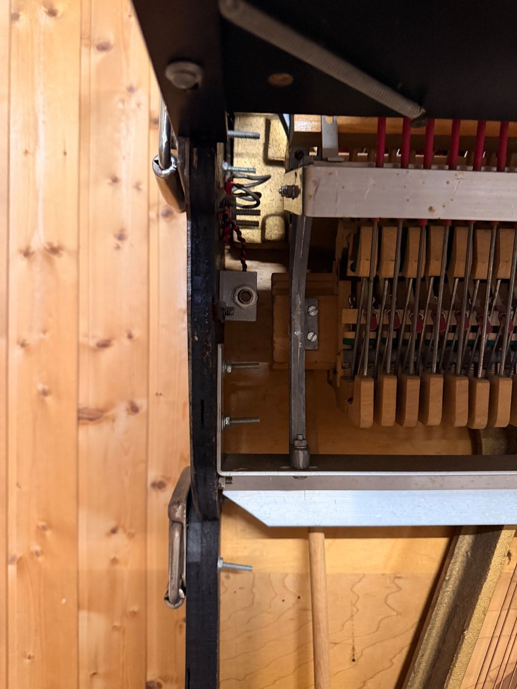 Musikinstrumente: Klappbares akustisches Kleinpiano – Gebraucht aus Zumikon von joe_5fpw 7