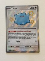 Carte Pokémon DITTO paf 201