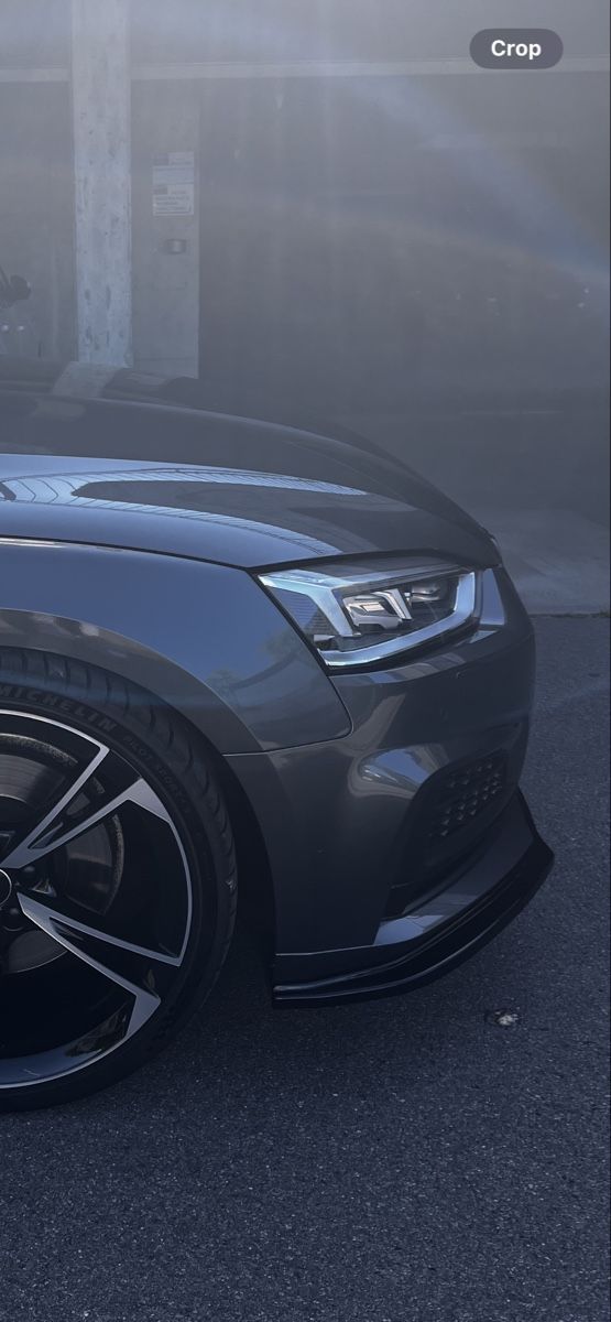 Audi Tutti pezzi di ricambio auto: Audi A5 Frontlippe Rieger Tuning – Nuovo (secondo la descrizione) da Spreitenbach venduto da ard_bvz6 1