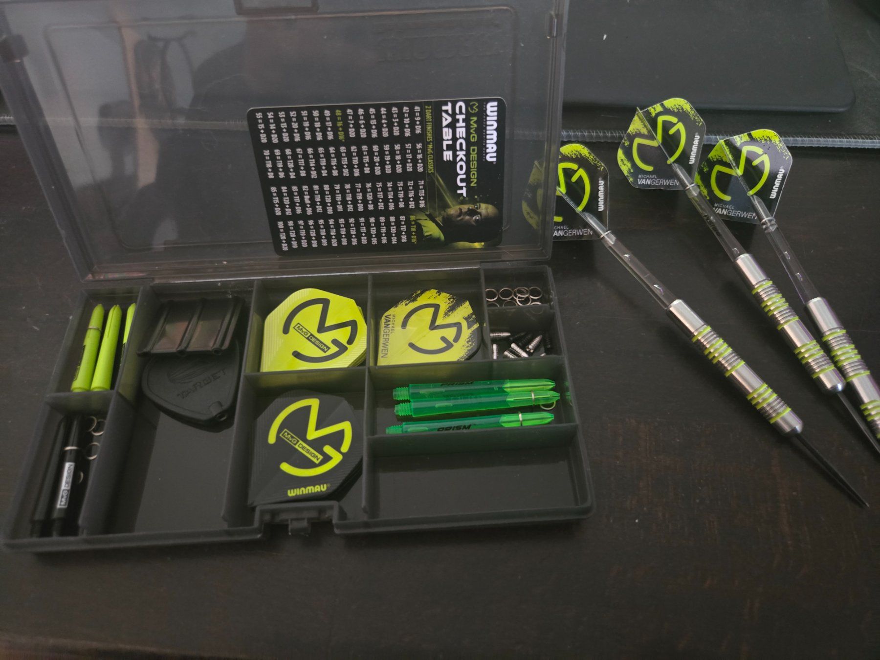 Jeux: Scolia Flex 2mit scheibe und 2 dart set – D'occasion à Heiligenschwendi par mcd_2gkh 1