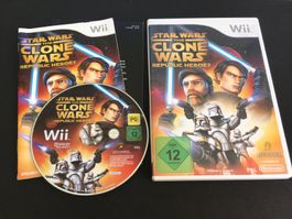 Star Wars The Clone Wars Republic Heroes - Nintendo Wii