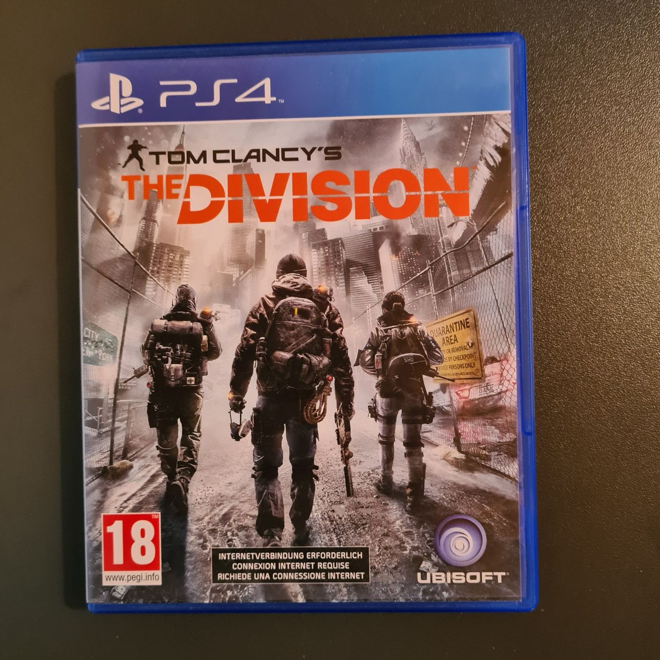 Sony Giochi: The Division für PS4 – Usato da Chur venduto da 1996hiphop