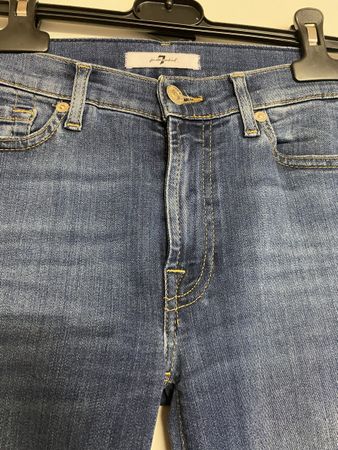 7 For Mankind Skinny Jeans W25 L32 Top Zustand