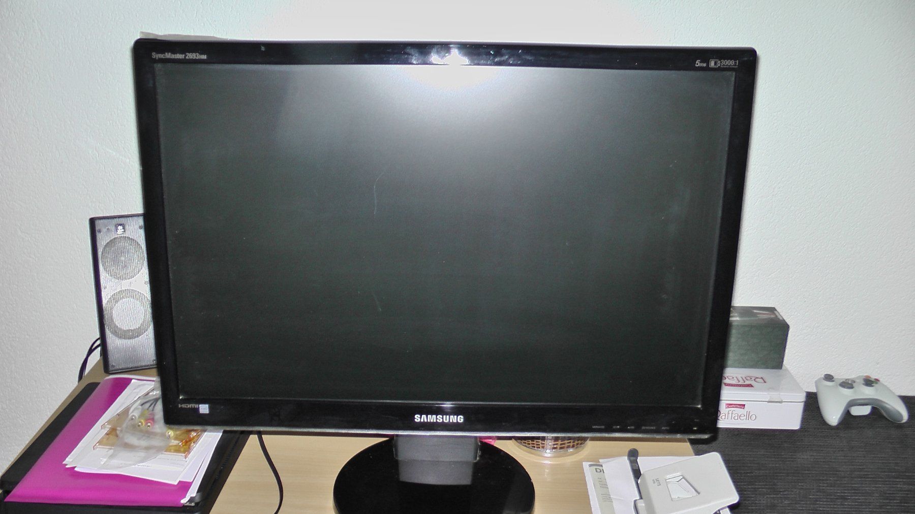 Samsung Monitor: Samsung SyncMaster 2693HM / 25,5-Zoll – Usato da Affeltrangen venduto da Exogen