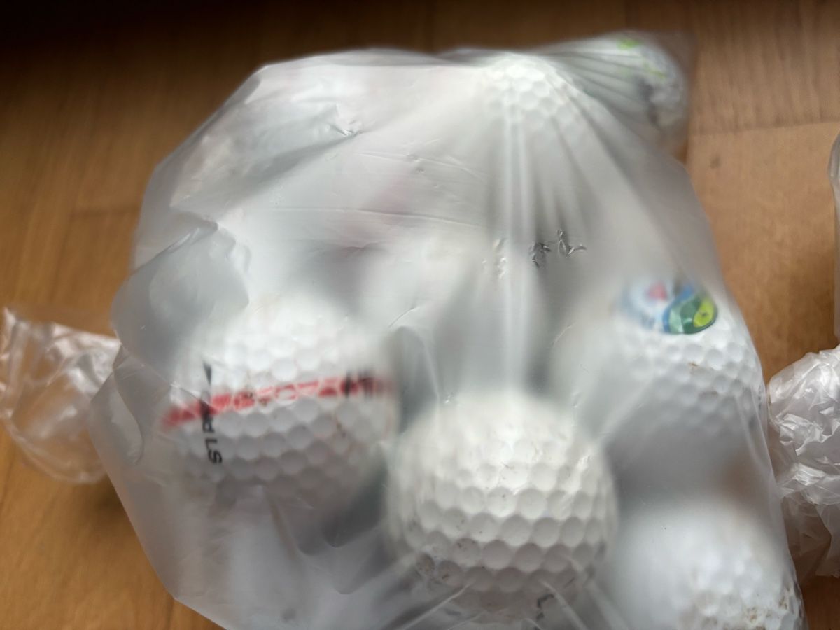 Bälle: Golfbälle – Gebraucht aus Zürich von ConnieS01 2