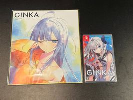 GINKA (Multi-Language) Switch mit spezial Bild Japan NEU