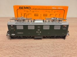 Bemo 1250/9 E-Lok Viamala RhB H0m