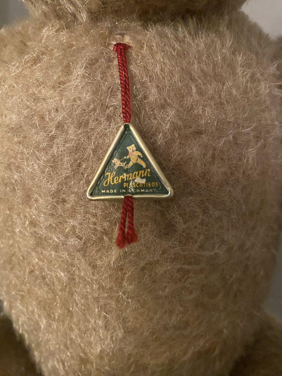 Teddy Hermann Giocattoli: Original Teddy Bear Hermann anni 50 – Usato da Mendrisio venduto da SGR85 2