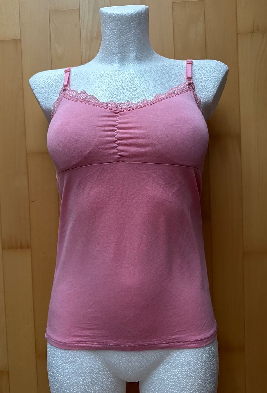 Altra biancheria intima: BH Hemdchen rosa Grösse 36/38 – Usato da Wallbach venduto da logologo01 2