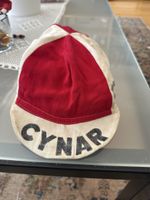 Berretto da ciclista vintage 1970 “Cynar”