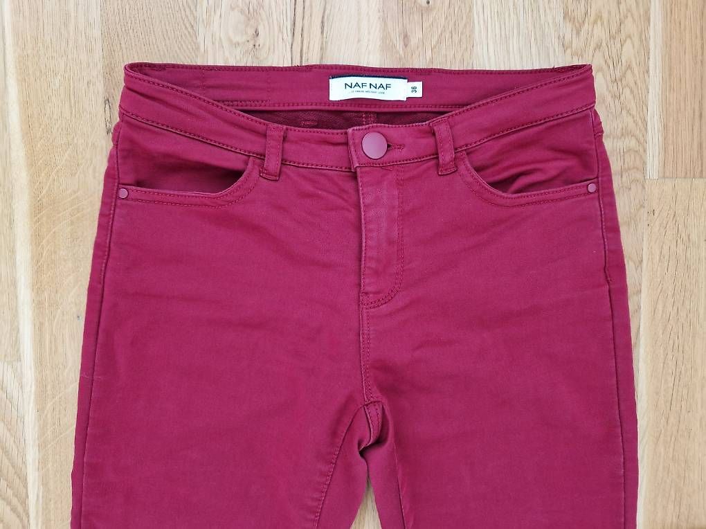 Jeans: Naf Naf Jeans; Farbe: rot, Grösse: 36 – Usato da Bülach venduto da Debbie017 2