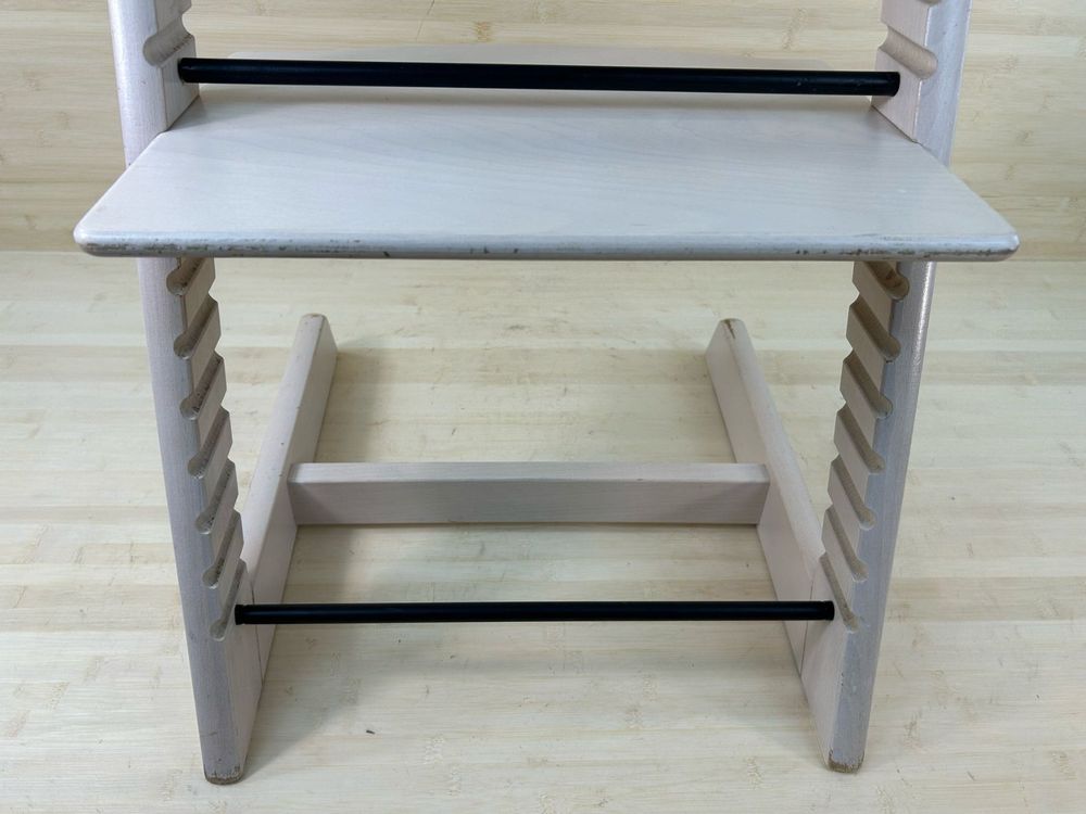 Stokke® Tripp Trapp inkl. Babyset & Kissen / Whitewash 7