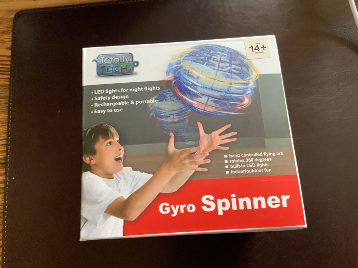 Giocattoli: Totally Tech Gyro Spinner – Nuovo e nell'imballaggio originale da Verbier venduto da sar_rwt6 1