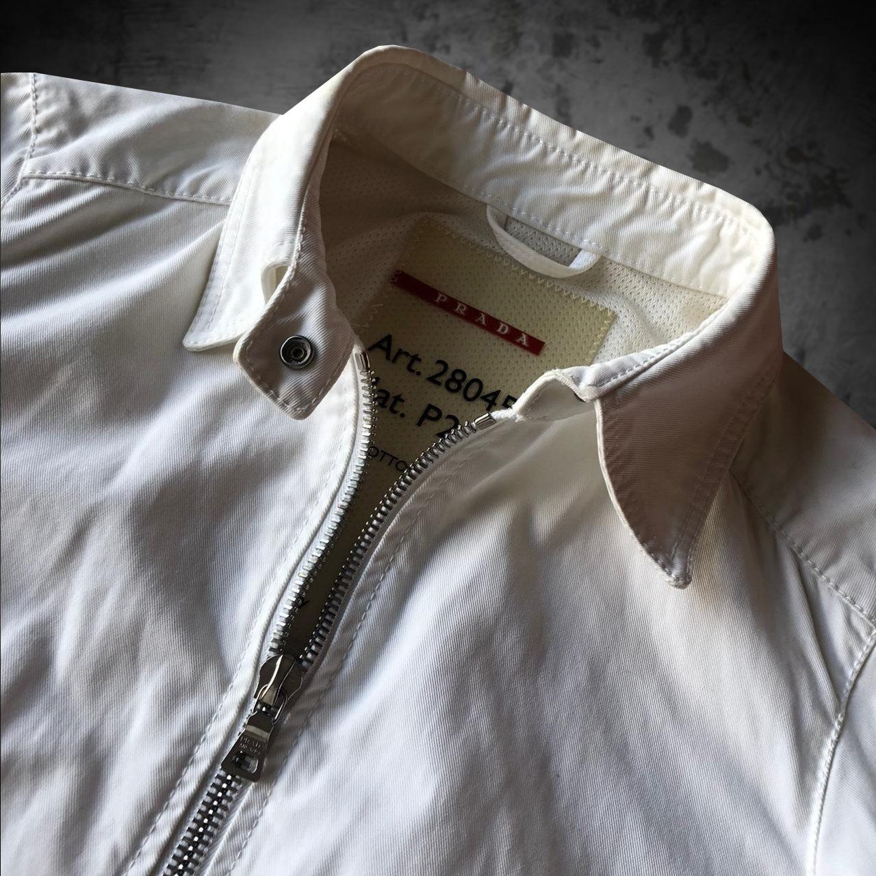 Prada Giacche: Jacket Prada White Women 42 – Usato da Genève venduto da ang_7j7j 2