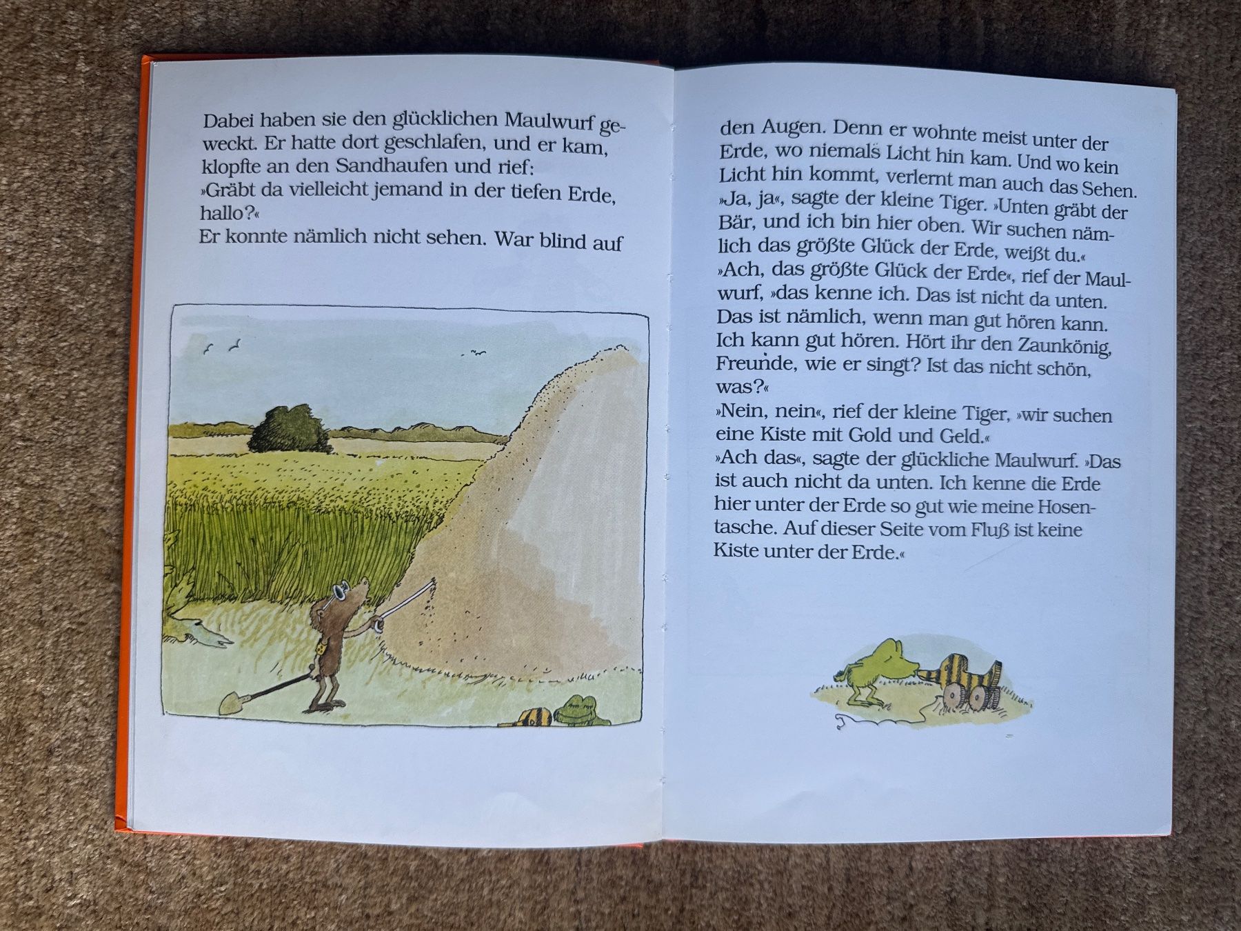 Bücher: Janosch - Komm wir finden einen Schatz – Gebraucht aus Aarau von Kilauea 4