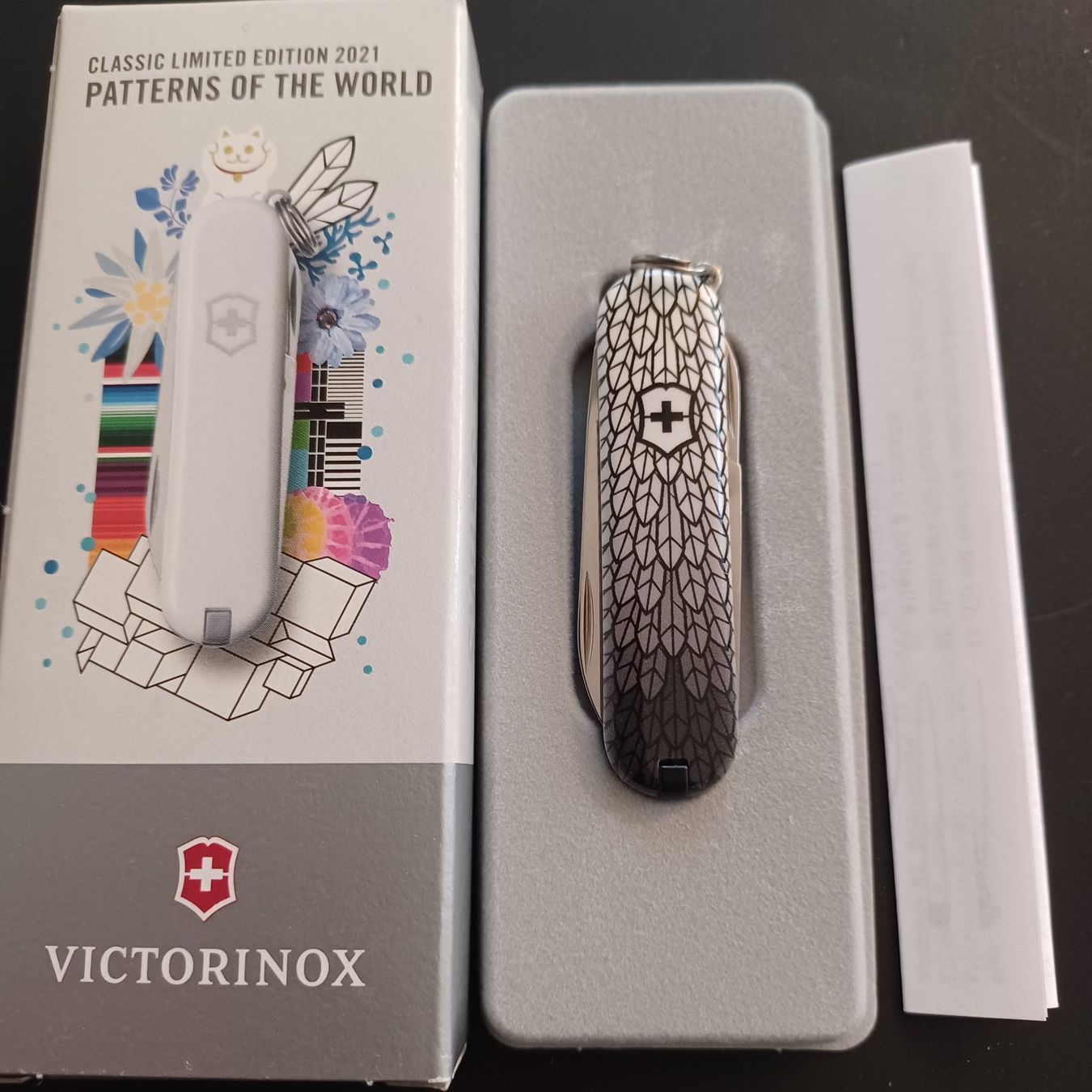 Victorinox Coltelli tascabile: Victorinox Classic Eagle Flight 2021 lim. Edition – Nuovo (secondo la descrizione) da Balgach venduto da VicAlox