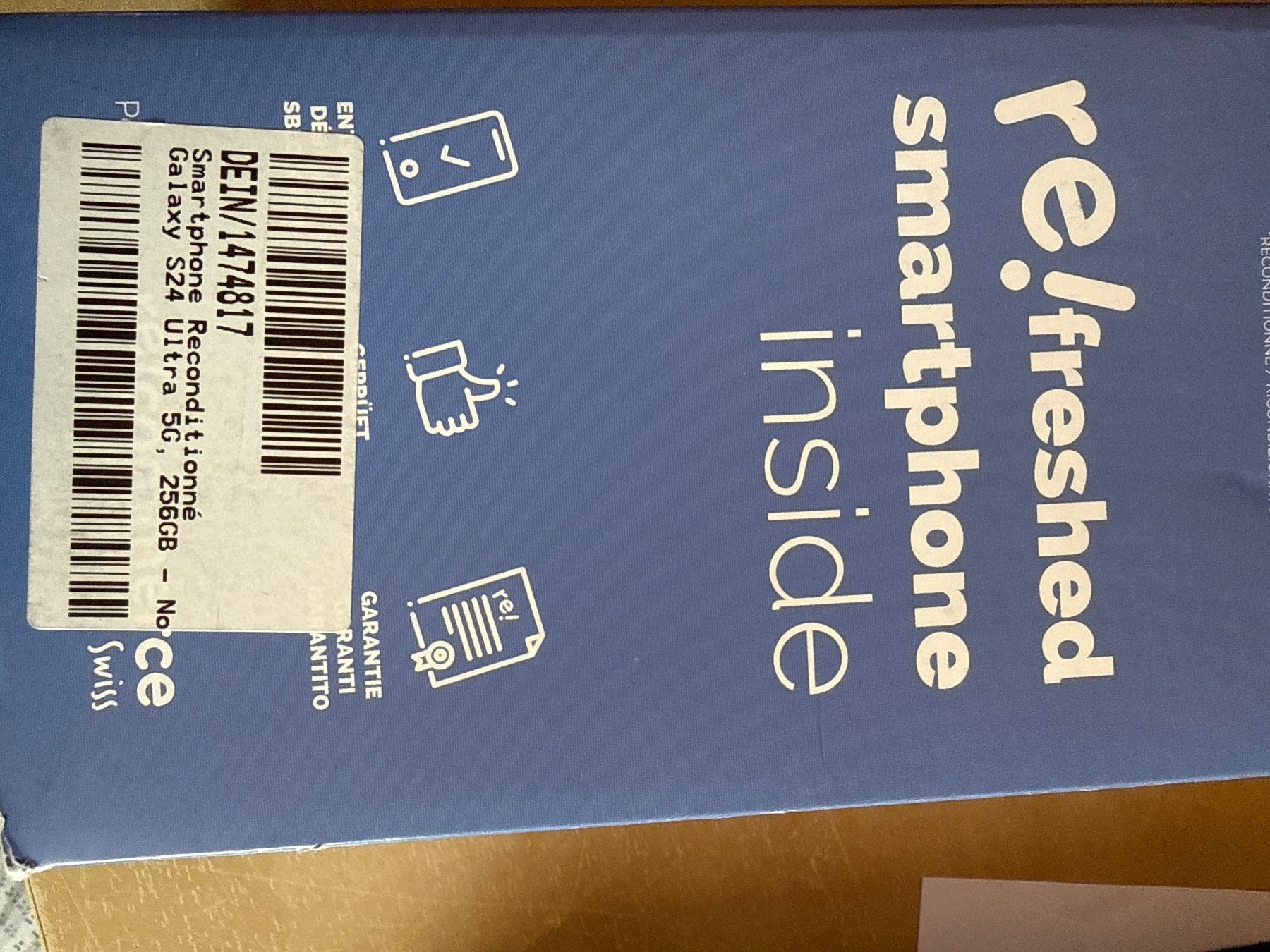 Samsung Telefoni cellulari / Smartphones: Samsung S24 ultra reconditionné – Usato da Les Geneveys-sur-Coffrane venduto da pipocas2009 4