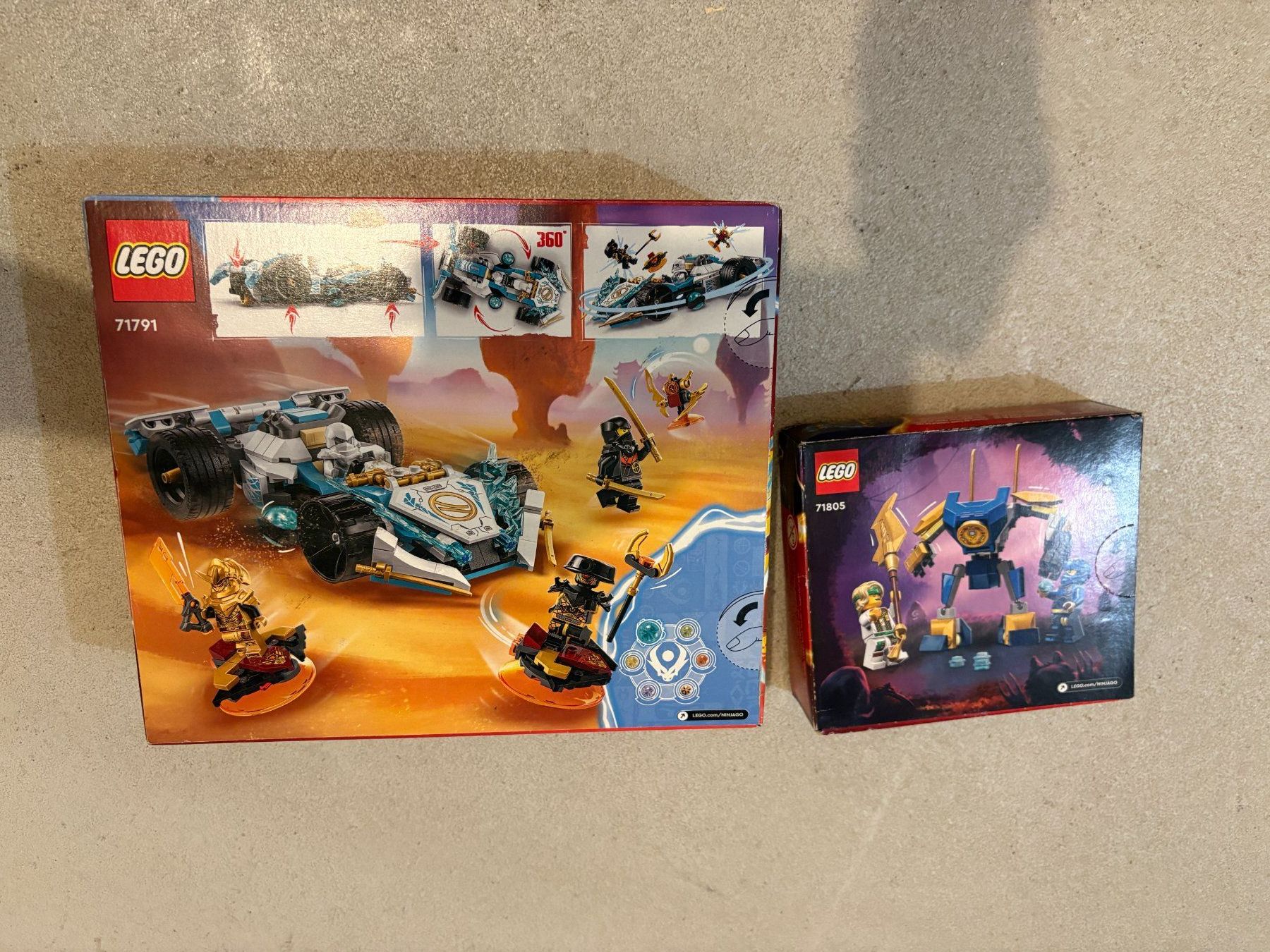 Lego Giocattoli: 2 Lego Ninjago Sets | 71791 & 71805 – Nuovo e nell'imballaggio originale da Elgg venduto da Jo_Naj 1