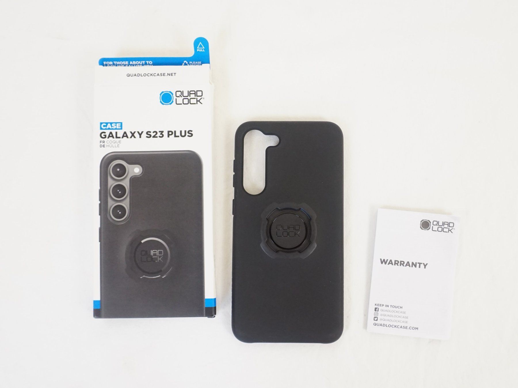 Quad Lock Covers & Schutzfolien: Galaxy S23 Plus Hülle – Gebraucht aus Pratteln von Restwert_Pratteln